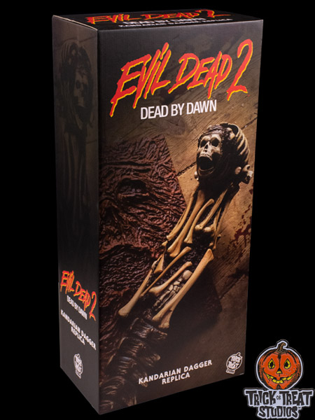 Trick or Treat Studios Evil Dead 2 Kandarian Dagger Prop